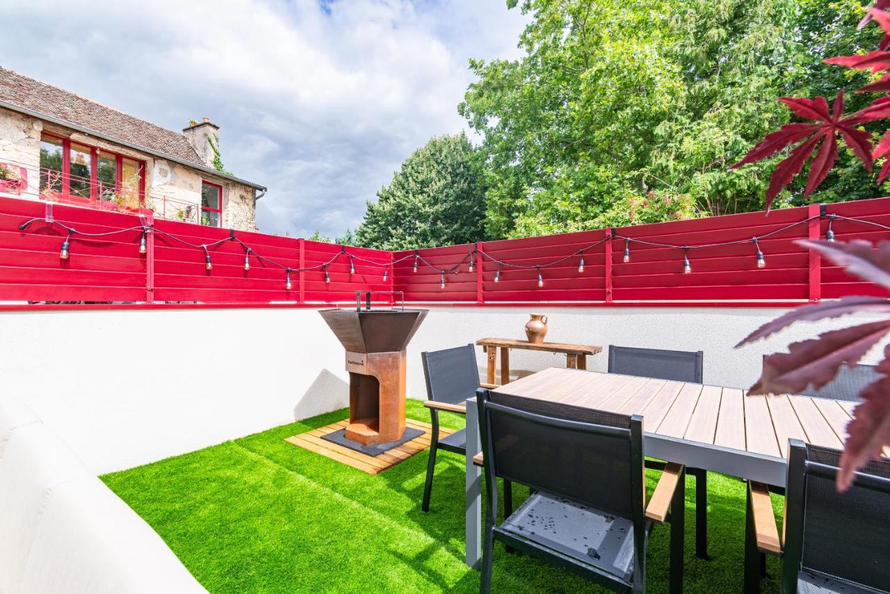 Charmante Maison Climatisee Avec Son Jardin A 10 Minutes De Dijon Marsannay-la-Côte Екстериор снимка