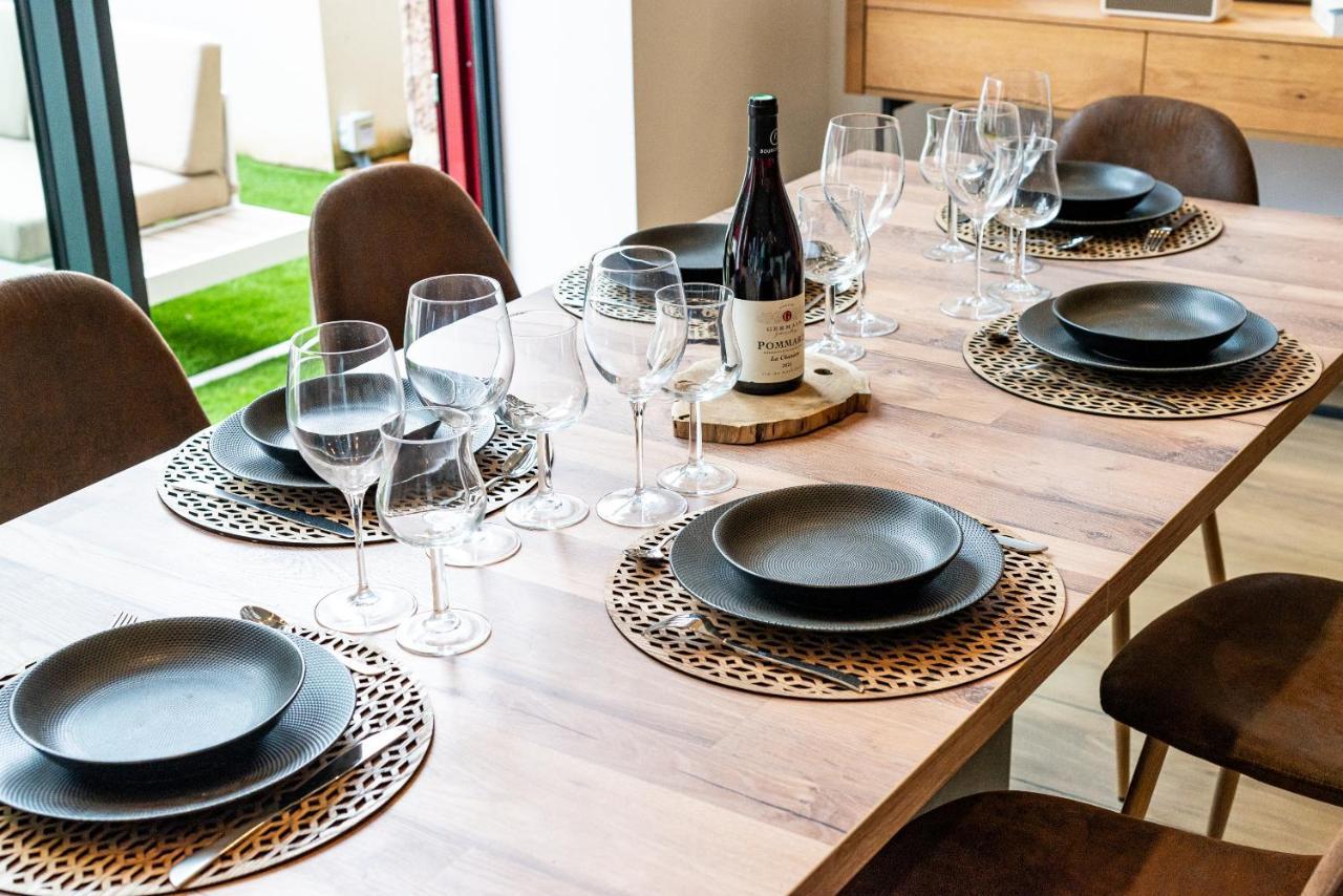 Charmante Maison Climatisee Avec Son Jardin A 10 Minutes De Dijon Marsannay-la-Côte Екстериор снимка