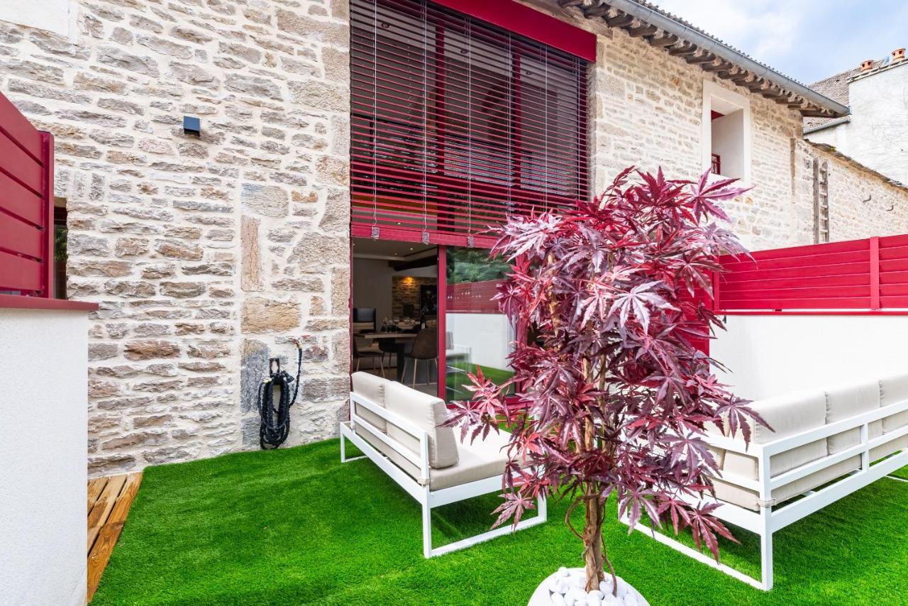 Charmante Maison Climatisee Avec Son Jardin A 10 Minutes De Dijon Marsannay-la-Côte Екстериор снимка