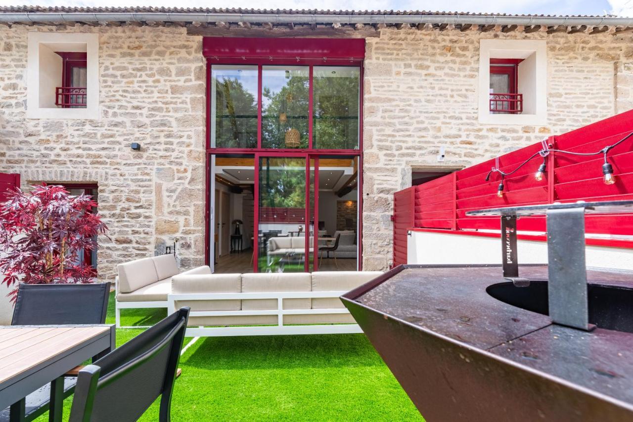 Charmante Maison Climatisee Avec Son Jardin A 10 Minutes De Dijon Marsannay-la-Côte Екстериор снимка