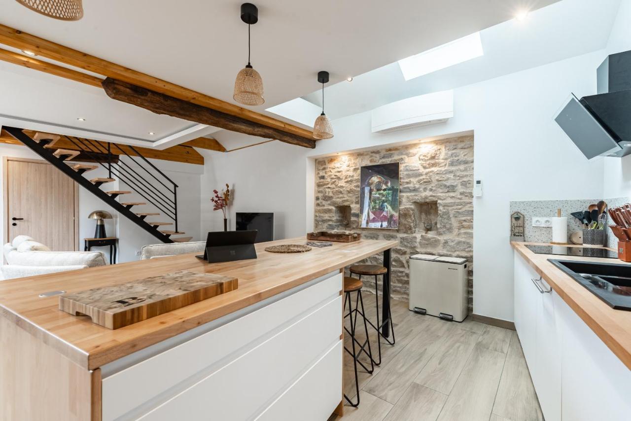 Charmante Maison Climatisee Avec Son Jardin A 10 Minutes De Dijon Marsannay-la-Côte Екстериор снимка