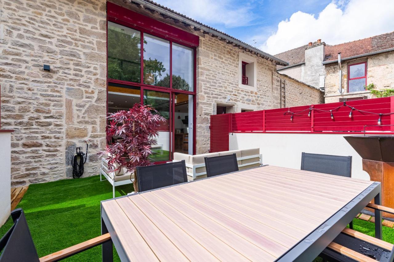 Charmante Maison Climatisee Avec Son Jardin A 10 Minutes De Dijon Marsannay-la-Côte Екстериор снимка
