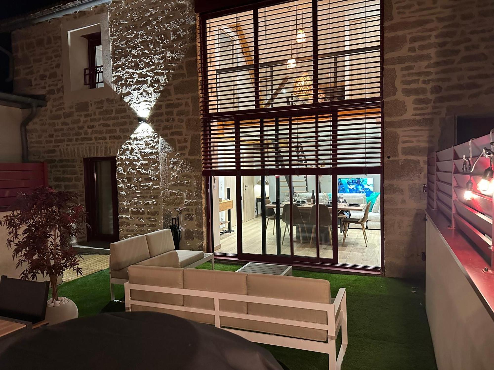 Charmante Maison Climatisee Avec Son Jardin A 10 Minutes De Dijon Marsannay-la-Côte Екстериор снимка