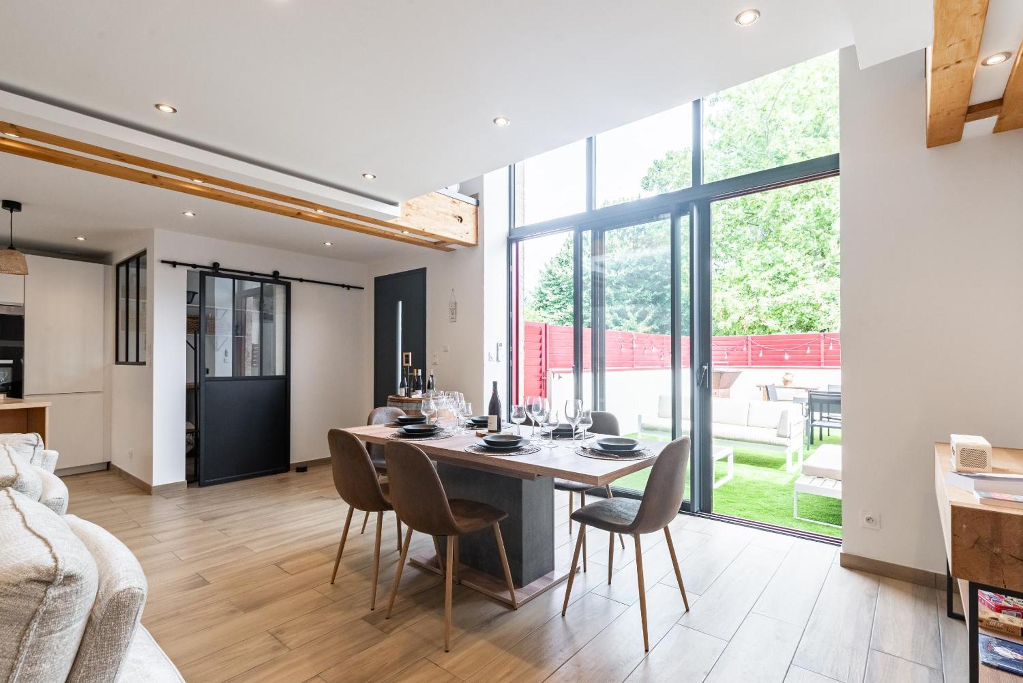 Charmante Maison Climatisee Avec Son Jardin A 10 Minutes De Dijon Marsannay-la-Côte Екстериор снимка