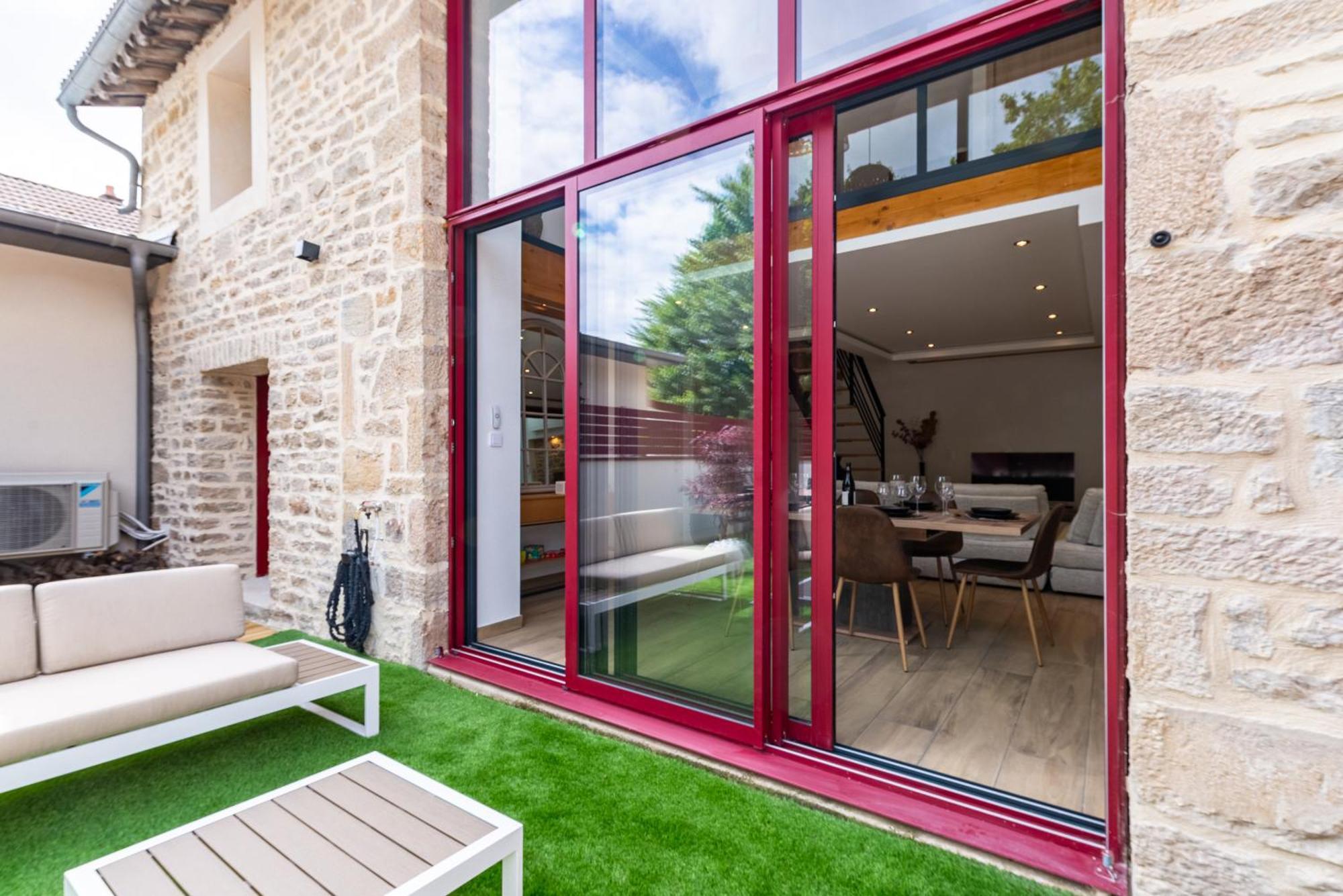 Charmante Maison Climatisee Avec Son Jardin A 10 Minutes De Dijon Marsannay-la-Côte Екстериор снимка